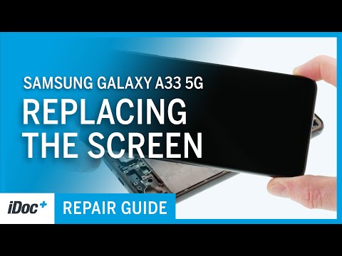 Samsung Galaxy A33 5G Screen Replacement