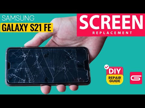 ​​​Samsung Galaxy S21 FE 5G Screen Replacement