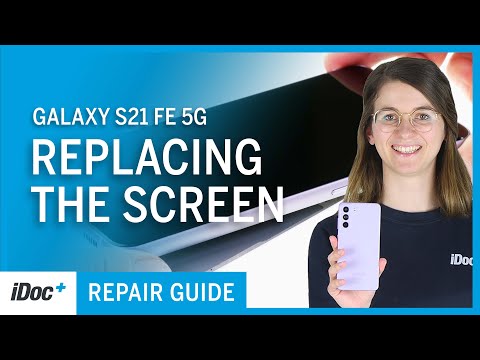 ​​​Samsung Galaxy S21 FE Screen Replacement