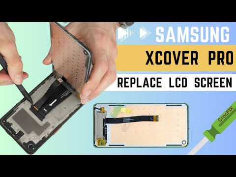 Samsung Galaxy Xcover6 Pro Screen Replacement
