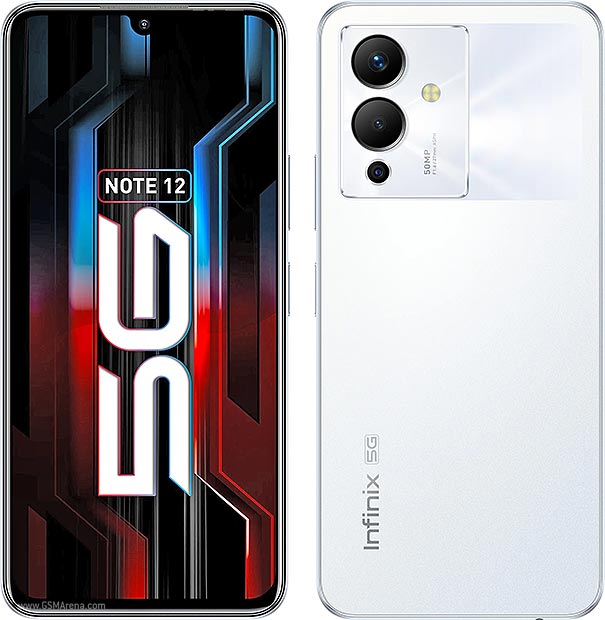 Infinix Note 12 5G Screen Replacement