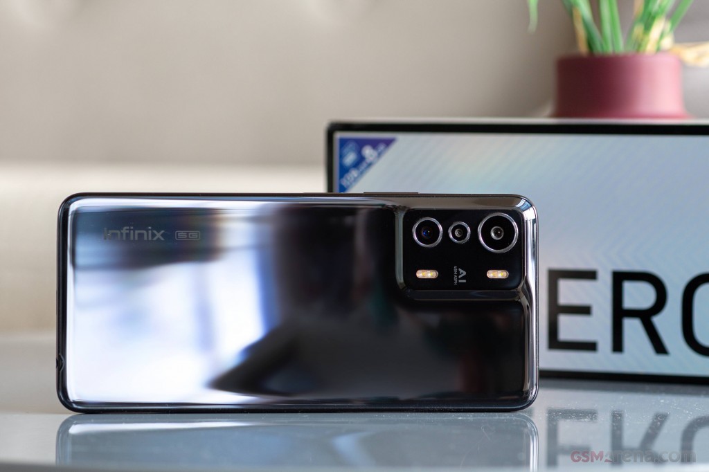 Infinix Zero 5G Screen Replacement 