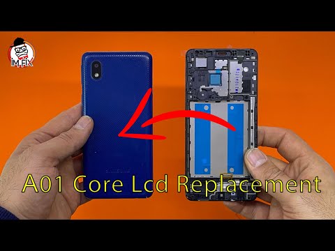 Samsung Galaxy A01 Core Screen Replacement 