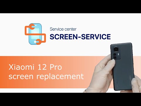 Xiaomi 12 Pro (Dimensity) Screen Replacement