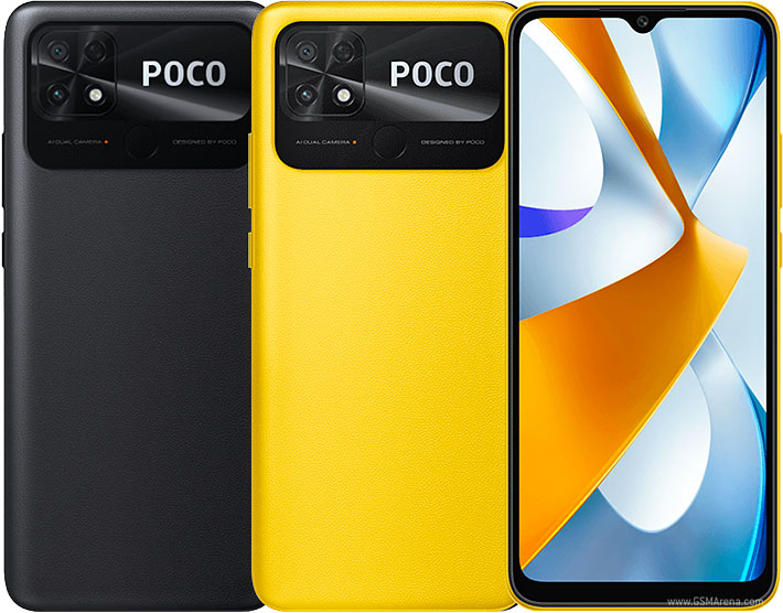 Xiaomi POCO C40 64GB/4GB Smartphone