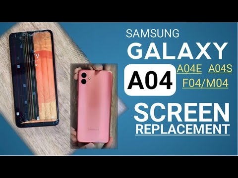 Samsung Galaxy A04 Screen Replacement