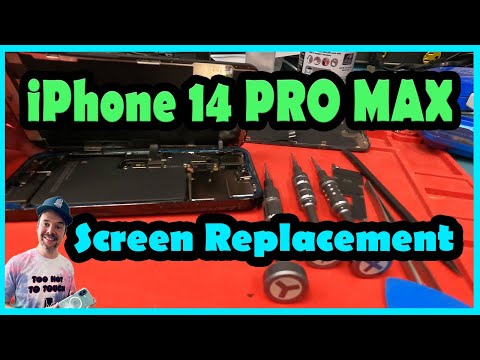 Apple iPhone 14 Pro Max Screen Replacement