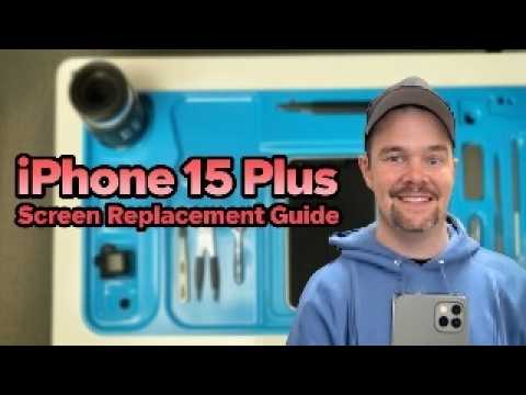 Apple iPhone 15 Plus Screen Replacement