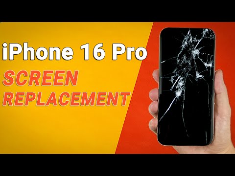 Apple iPhone 16 Pro Screen Replacement
