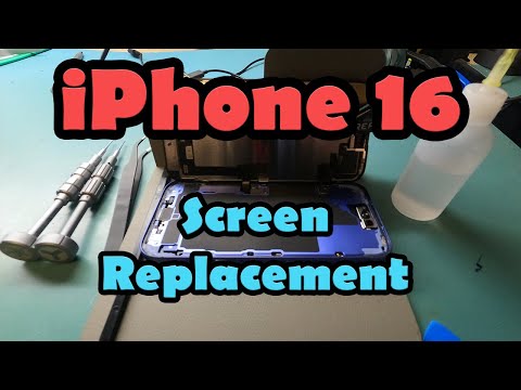 Apple iPhone 16 Screen Replacement 