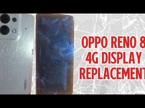 OPPO Reno 8 4G Screen Replacement