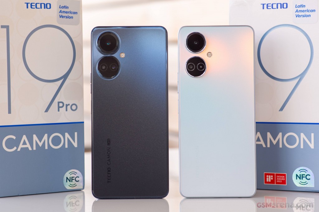 Tecno Camon 19 Pro 4G 256GB/8GB Smartphone