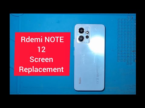 Xiaomi Redmi Note 12 Screen Replacement