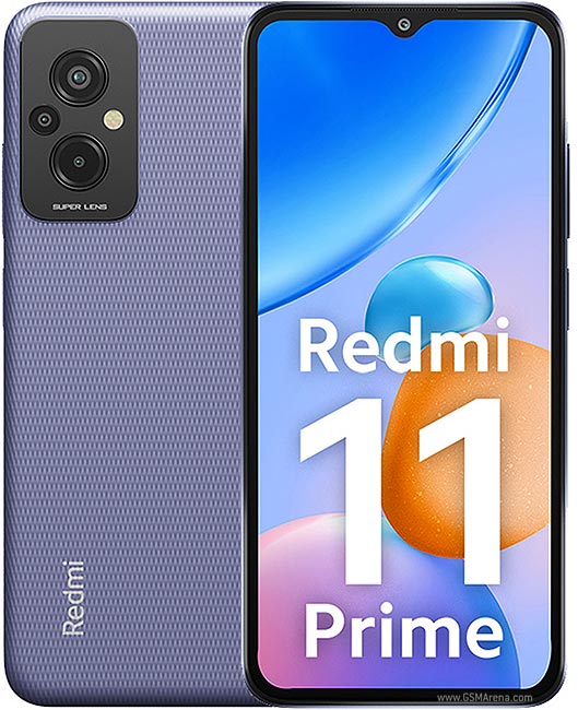 Xiaomi Redmi 11 Prime 128GB/6GB Smartphone
