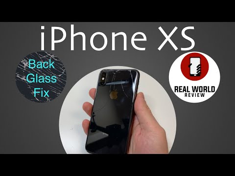 Apple iPhone XS Back Glass Cover Replacement
