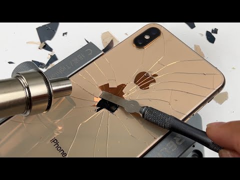 Apple iPhone XS Max Back Glass Cover Replacement