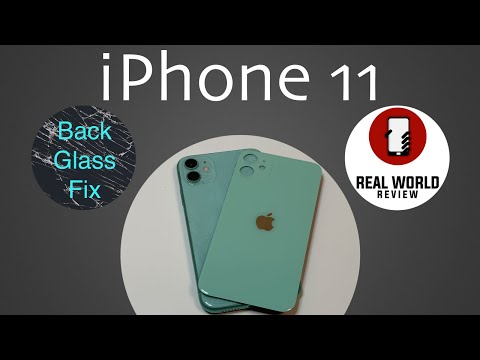 Apple iPhone 11 Back Glass Cover Replacement