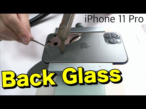 Apple iPhone 11 Pro Back Glass Cover Replacement