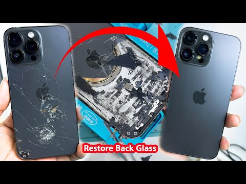 Apple iPhone 14 Pro Back Glass Cover Replacement