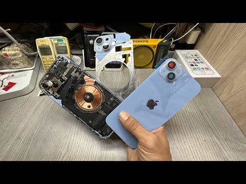 Apple iPhone 14 Plus Back Glass Cover Replacement