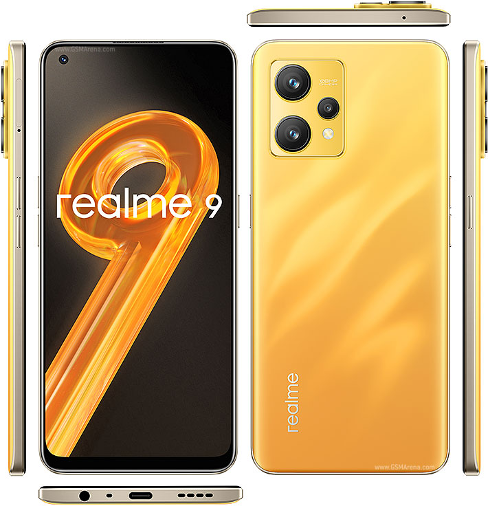 Realme 9 128GB/8GB Smartphone