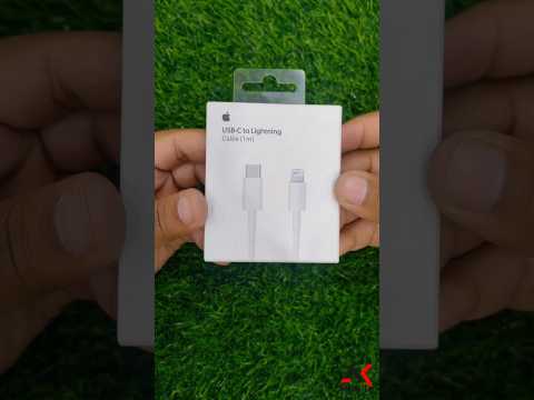 Original Apple USB-C TO Lightning Charging Cable