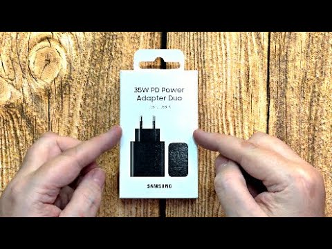 Samsung 35W PD Power Adapter Duo