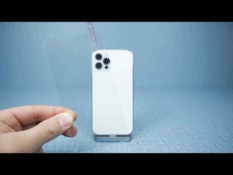 iPhone 12 Pro Tempered Glass Screen Protector