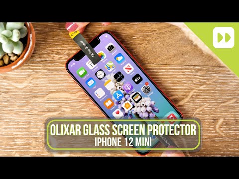 iPhone 12 Mini Tempered Glass Screen Protector