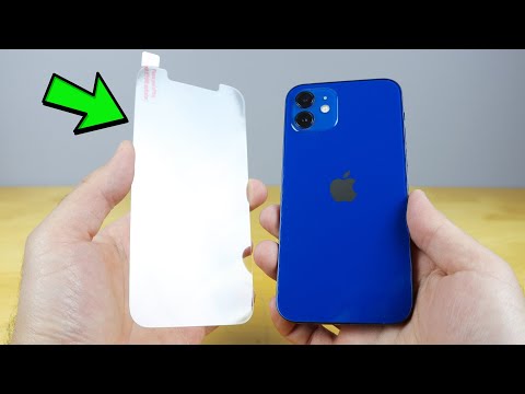 iPhone 12 Tempered Glass Screen Protector