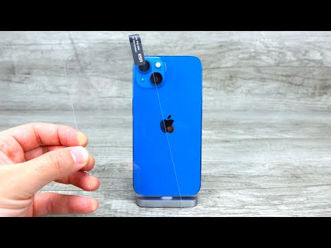 iPhone 13 Tempered Glass Screen Protector