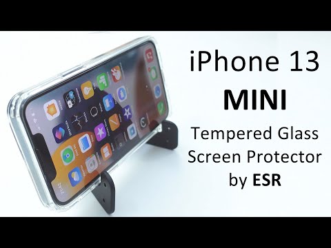 iPhone 13 Mini Tempered Glass Screen Protector