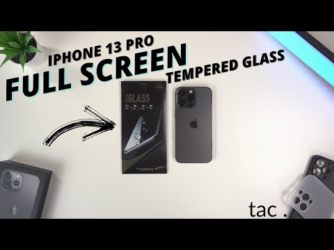 iPhone 13 Pro Tempered Glass Screen Protector