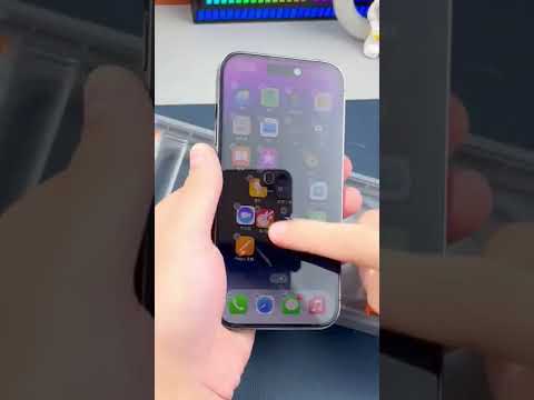 iPhone 14 Pro Tempered Glass Screen Protector