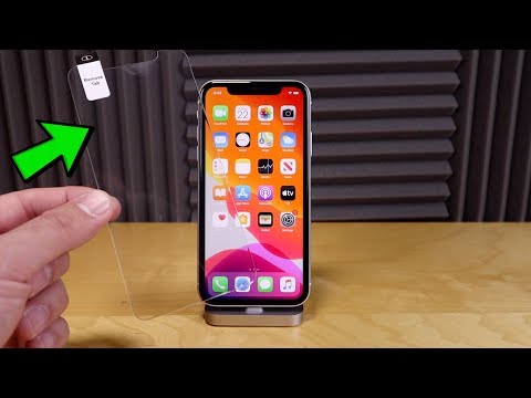 iPhone 11 Tempered Glass Screen Protector