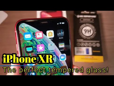 iPhone XR Tempered Glass Screen Protector