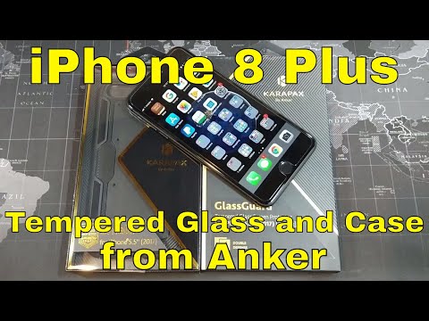 iPhone 8 Plus Tempered Glass Screen Protector