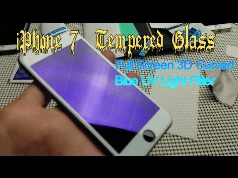 iPhone 7 Plus Tempered Glass Screen Protector