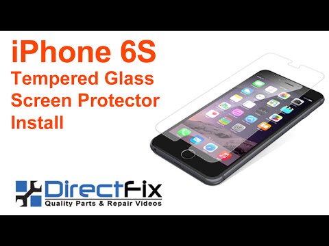 iPhone 6s Tempered Glass Screen Protector