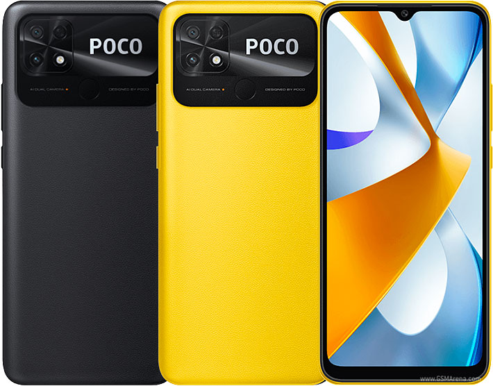 Xiaomi POCO C40 32GB/3GB Smartphone