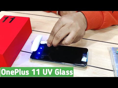 Oneplus 11 Tempered Glass Screen Protector