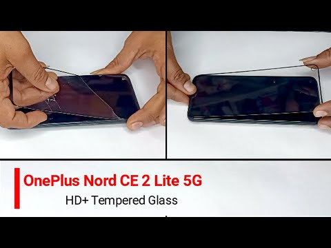 Oneplus Nord CE Lite 5G Tempered Glass Screen Protector
