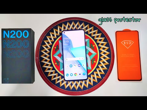 Oneplus Nord N200 5G Tempered Glass Screen Protector