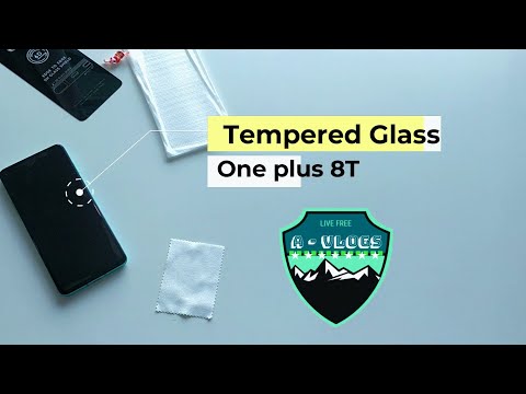 Oneplus 8T Plus 5G Tempered Glass Screen Protector
