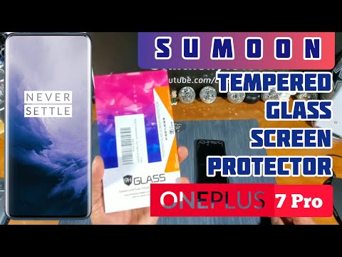 Oneplus 7 Pro Tempered Glass Screen Protector