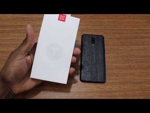 OnePlus 6T Tempered Glass Screen Protector