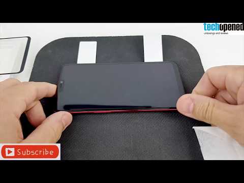 OnePlus 6 Tempered Glass Screen Protector