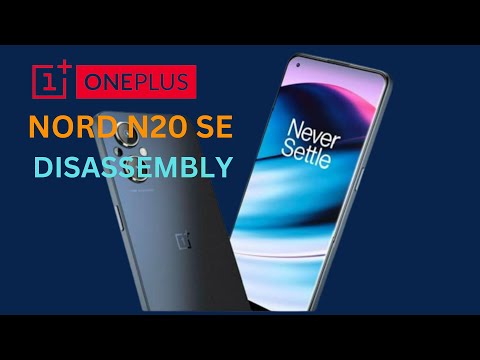 Oneplus Nord N20 SE Battery Replacement