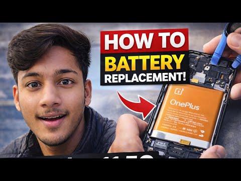 Oneplus Ace Racing Battery Replacement