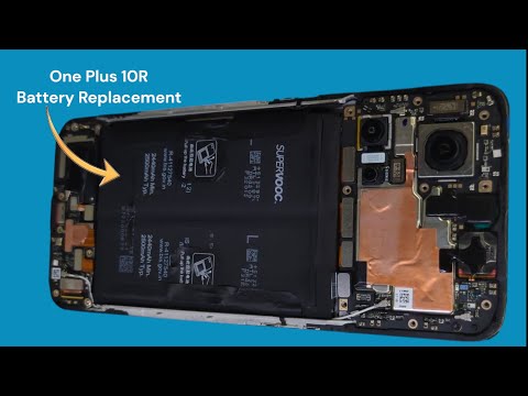 OnePlus 10R 150W Battery Replacement